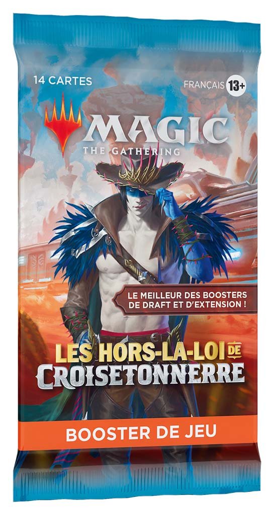 MTG : Hors-La-Loi de Croisetonnerre Booster
