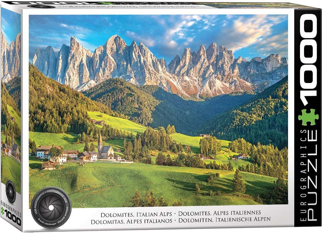 Dolomites Alpes Italiennes puzzle