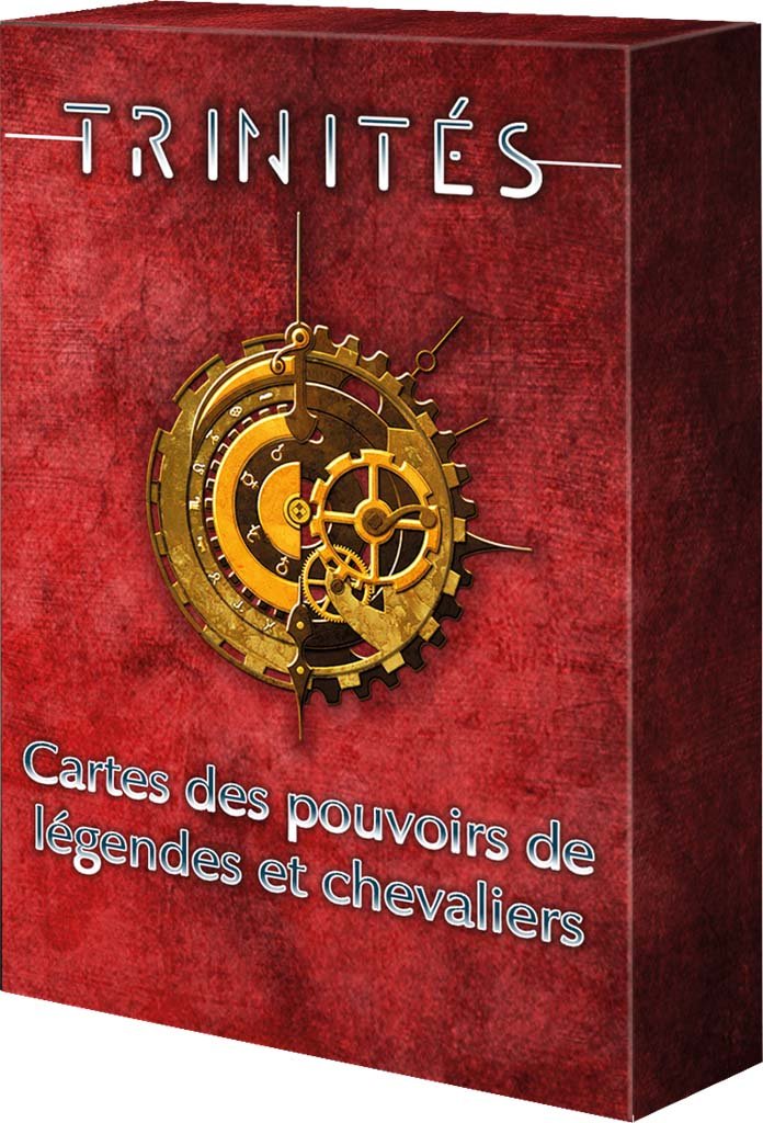 Trinités : Cartes Pouvoirs Légendes et Chevaliers