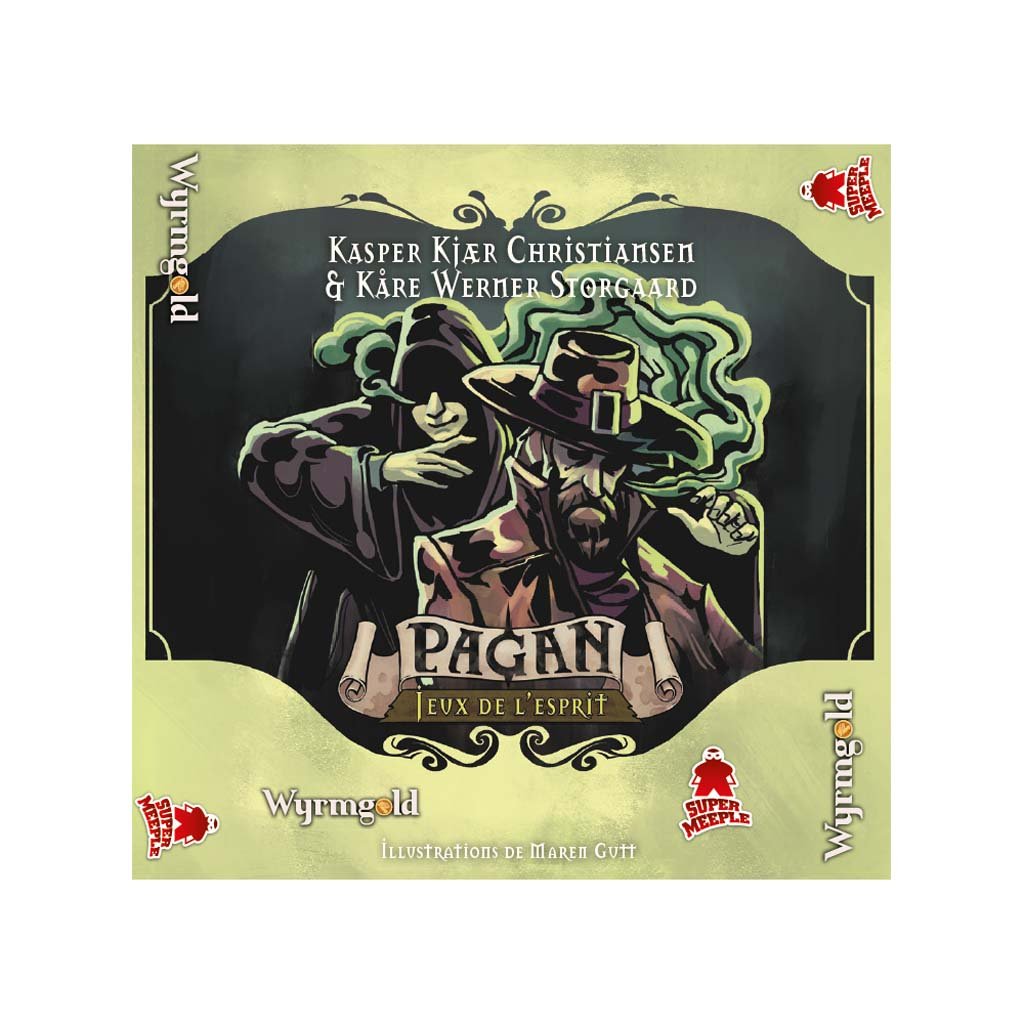 Pagan - Les Jeux de l'Esprit (Ext.)
