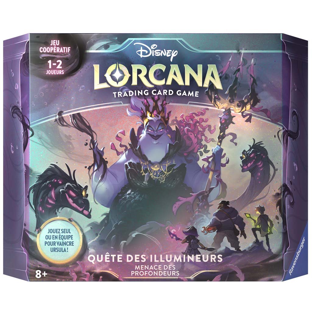Disney Lorcana set4: Coffret cadeau "Quête des illumineurs"