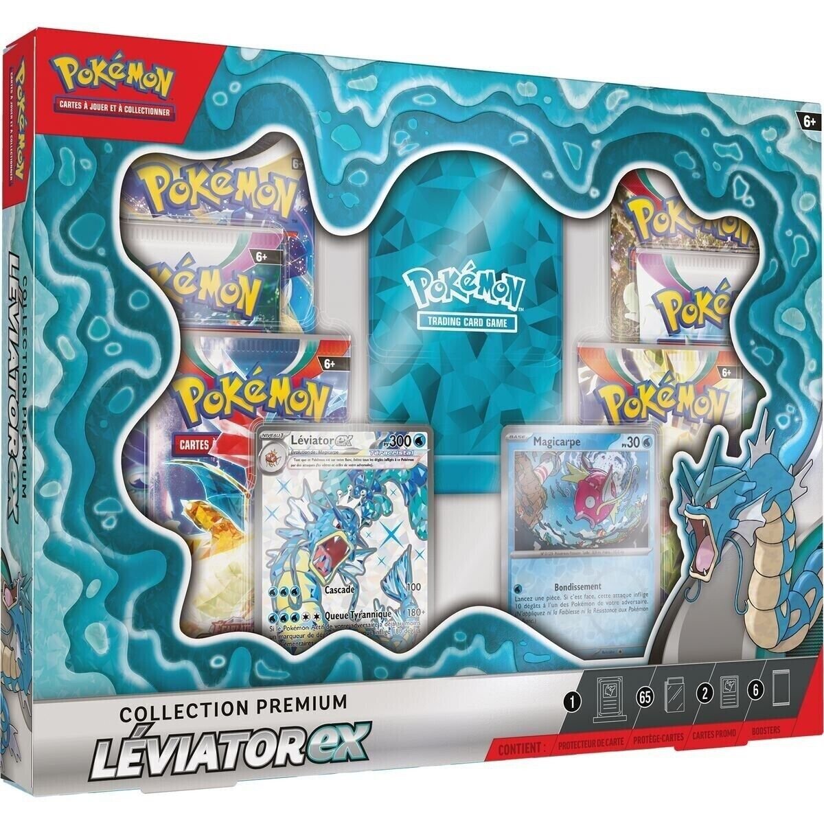 Pokémon : Collection Premium Leviator-ex