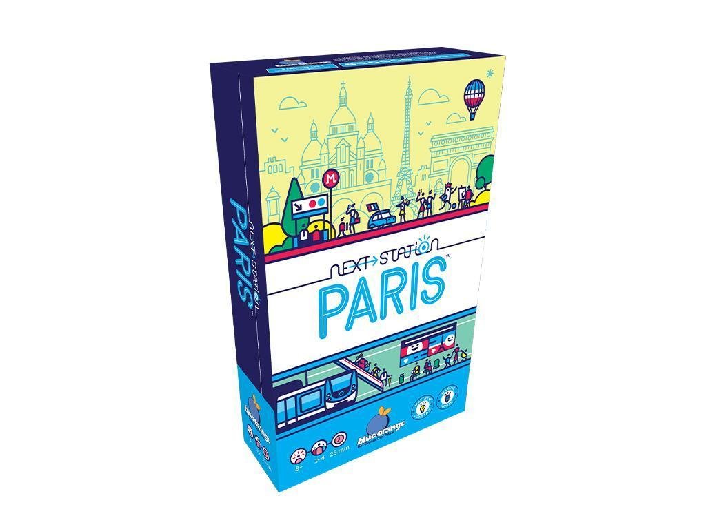 Next Station Paris jeu de société