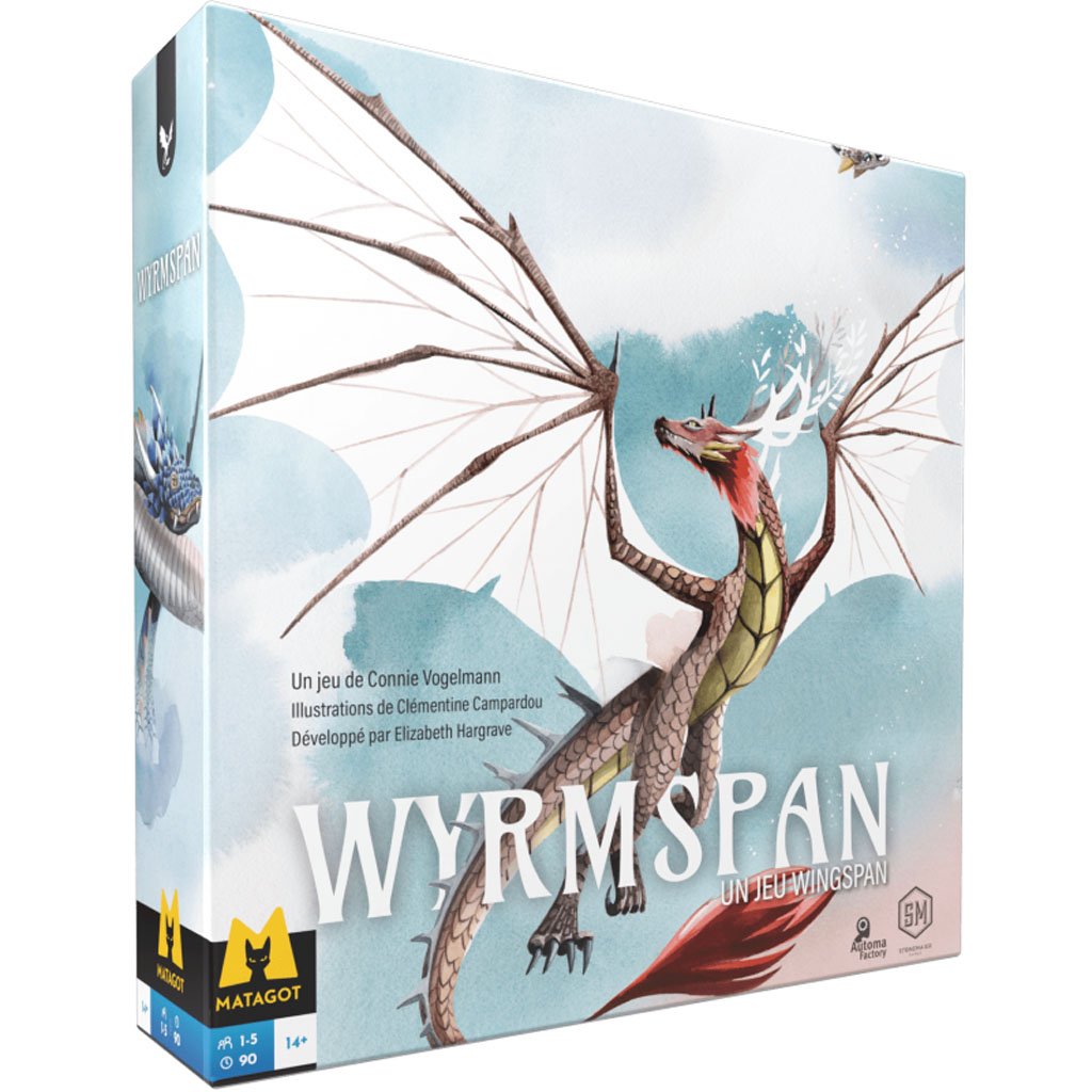 Wyrmspan jeu de société