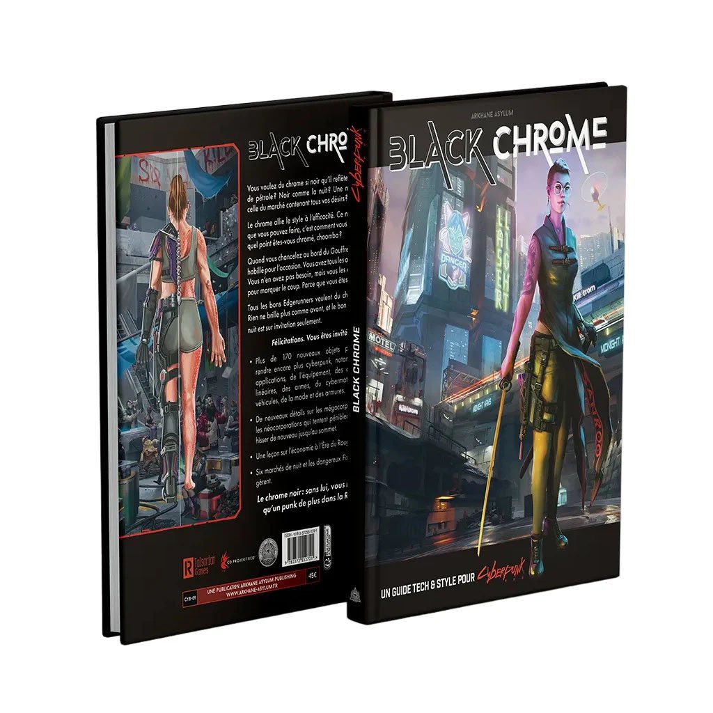 Cyberpunk Red : Black Chrome
