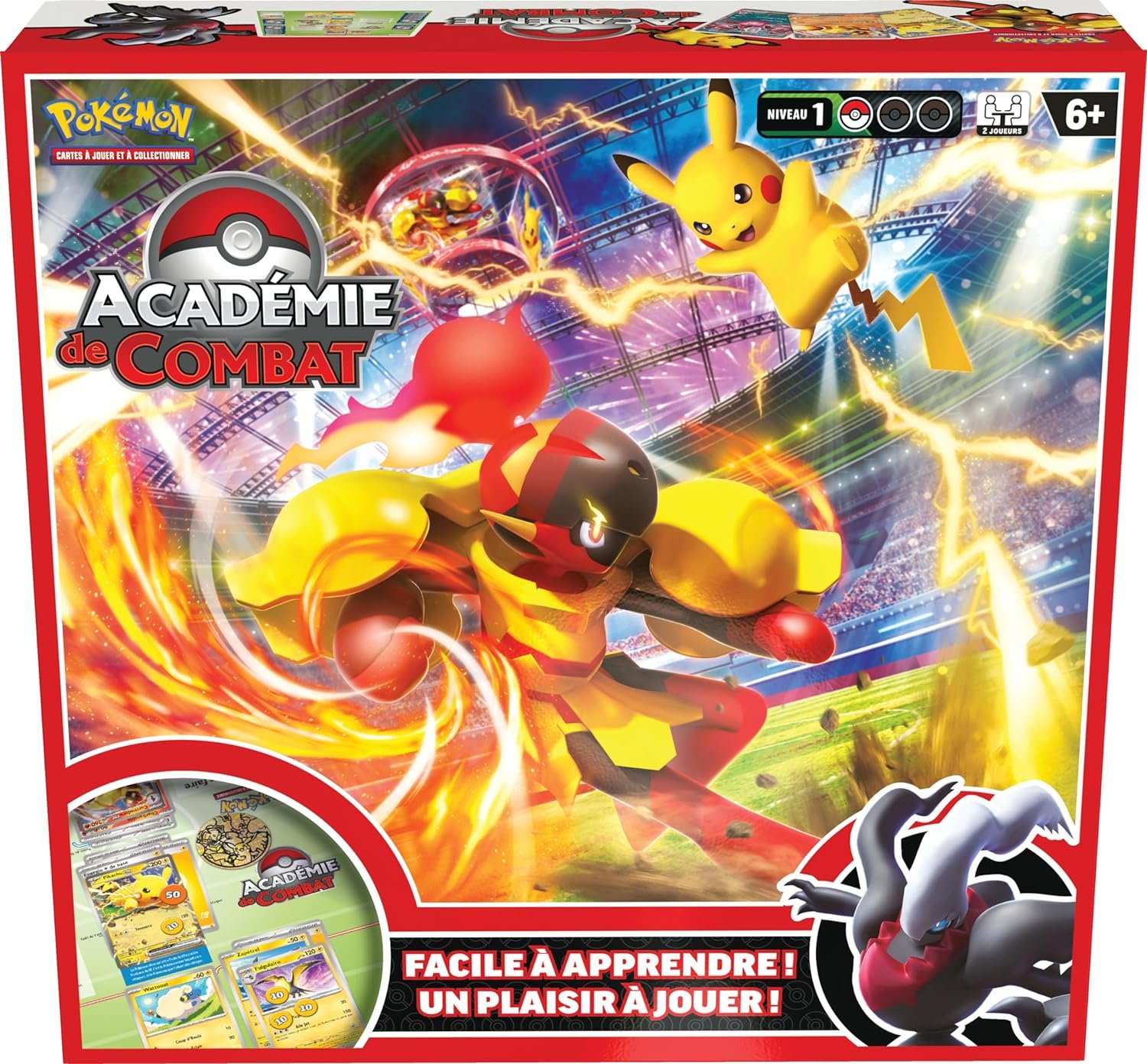 Pokémon - Académie de combat 2024