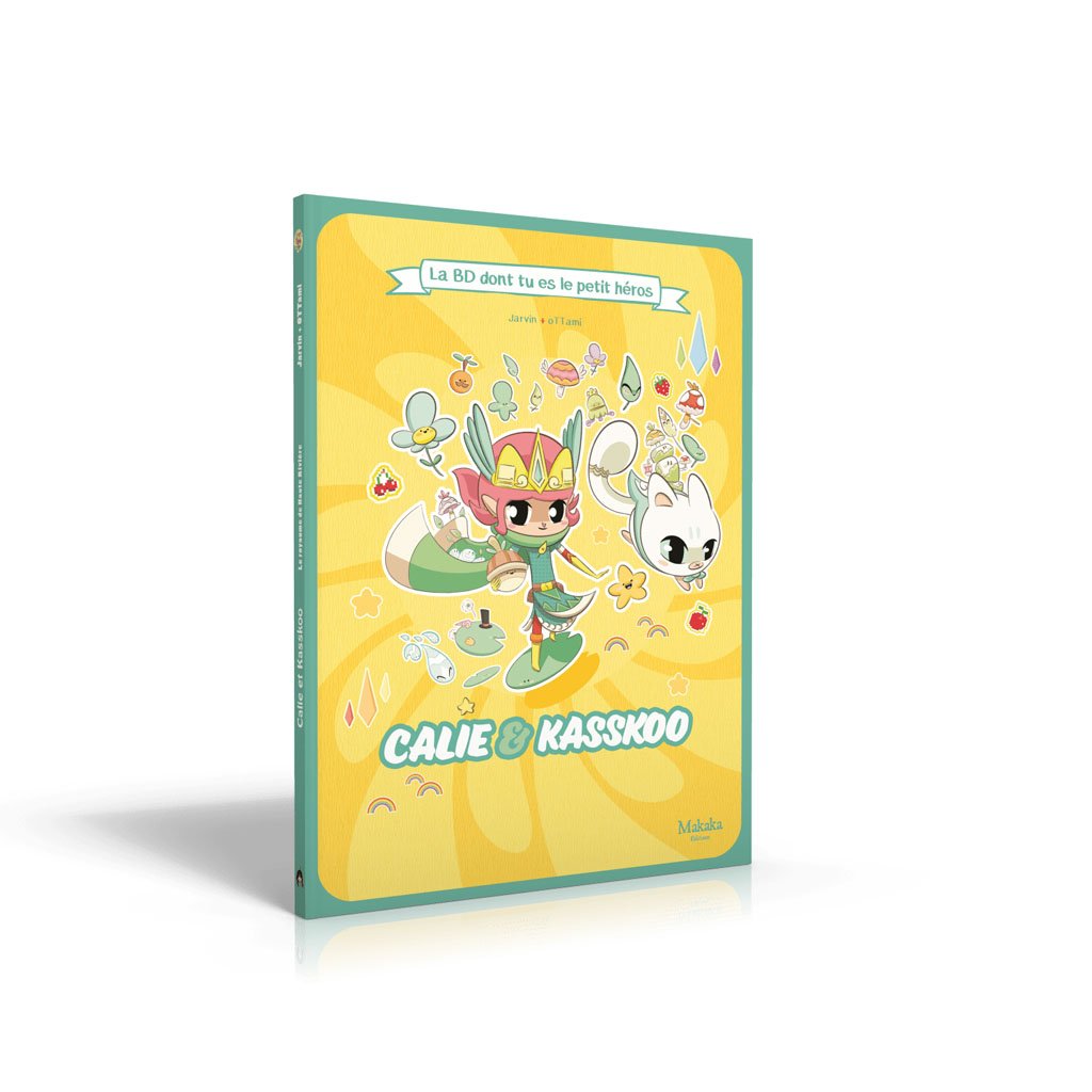 Calie & Kasskoo le royaume de haute rivière - BD petit Héros