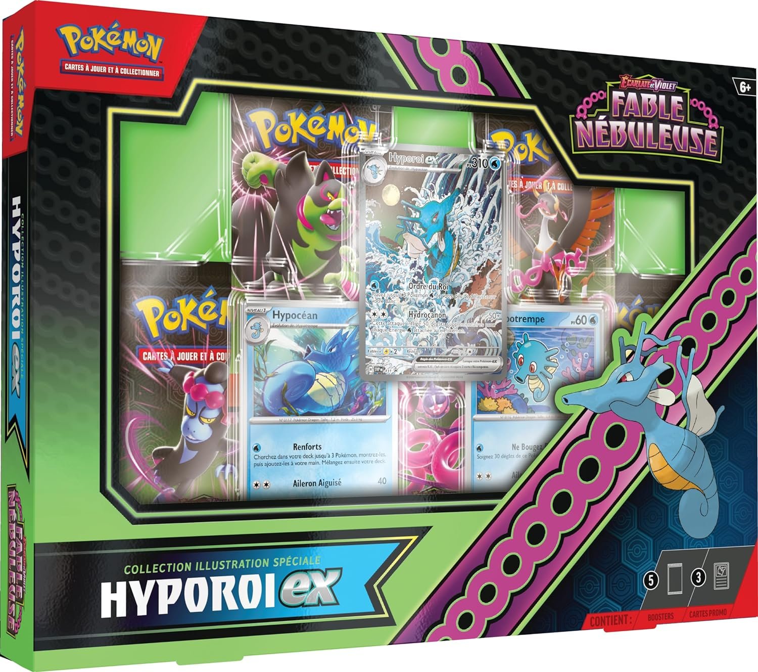 Pokémon EV6.5 : Coffret Hyporoi-EX Fable Nébuleuse