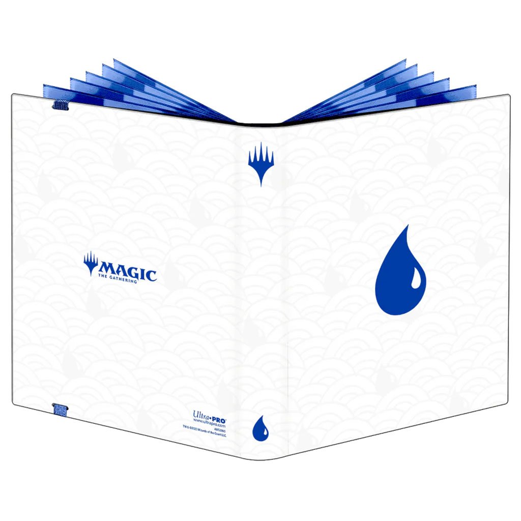 Magic The Gathering : Mana 8 Island 9-pocket Binder
