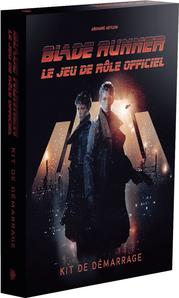 Blade Runner JDR : Kit de démarrage