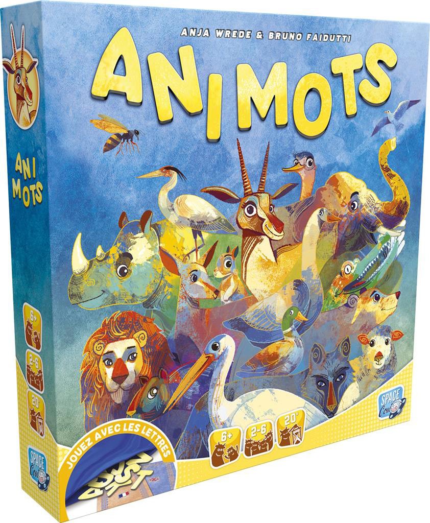 Animots jeu de société