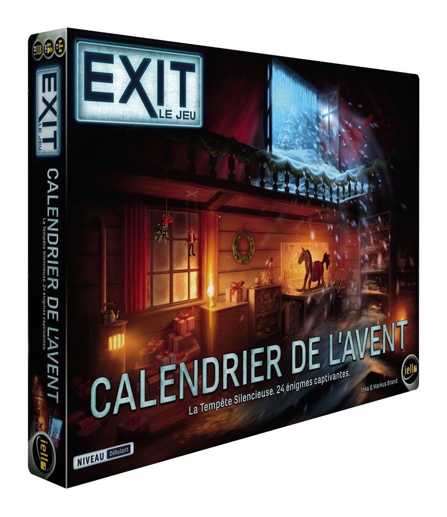 EXIT : Calendrier de l'Avent - La Tempête Silencieuse