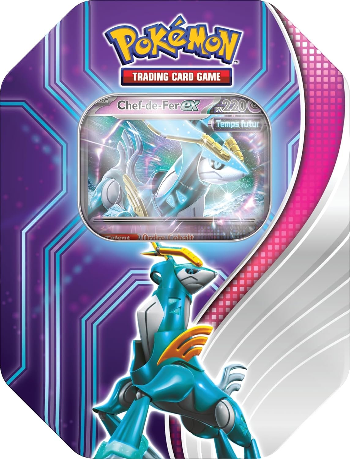 Pokémon : Pokebox Q3 2024 Chef-de-Fer