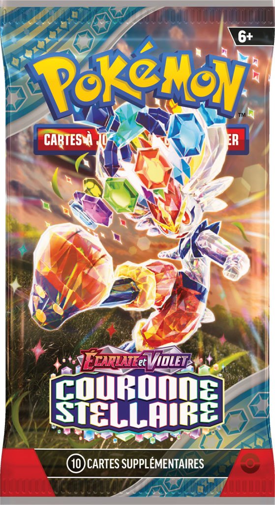 Pokémon - Booster Couronne Stellaire