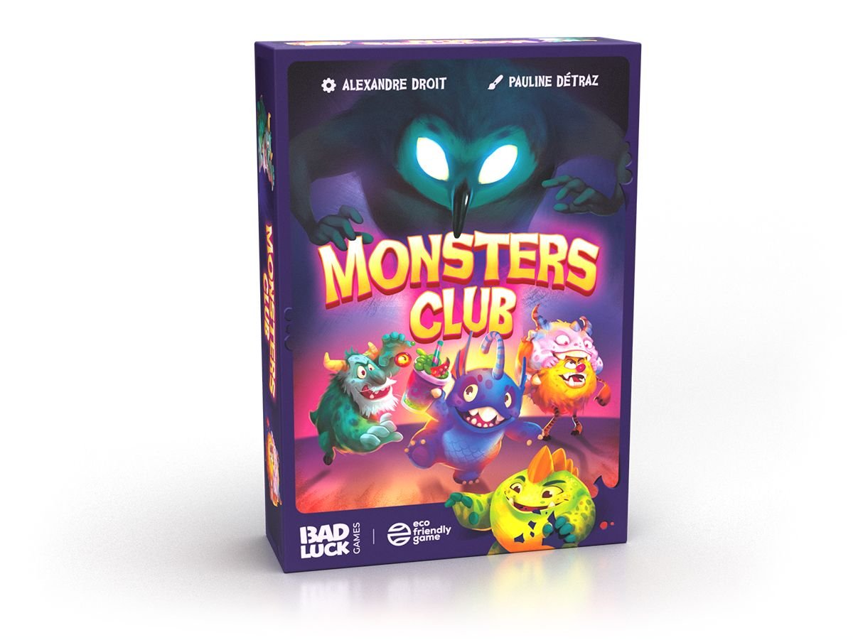 Monsters Club jeu de société