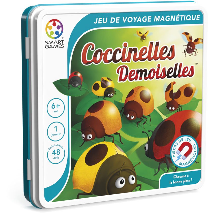 Coccinelles Demoiselles smart games