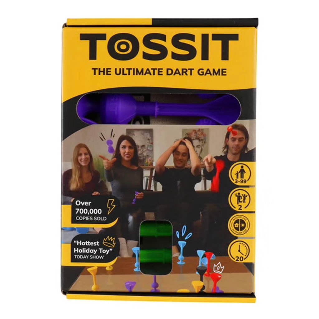 Tossit - Violet-Vert