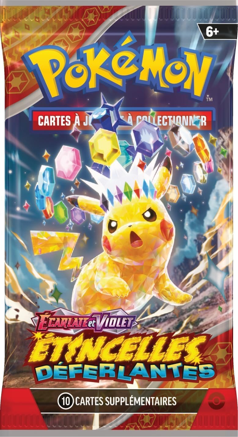 Pokémon - Booster Etincelles Déferlantes