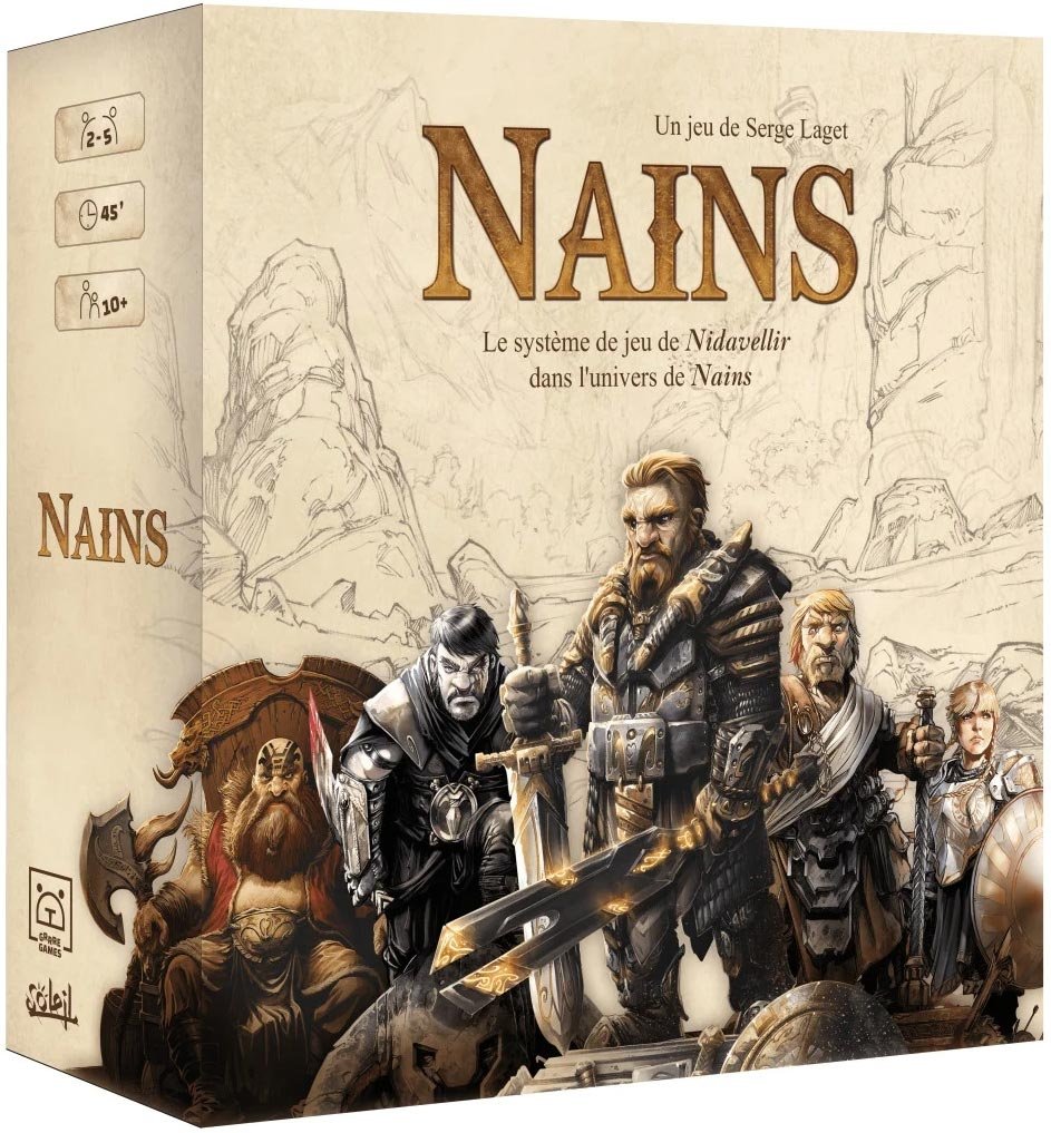 Nains - Un jeu Nidavellir