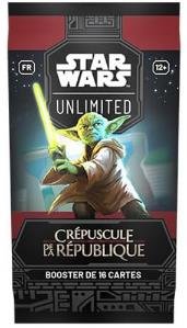 Star Wars Unlimited : Crépuscule de la République Booster