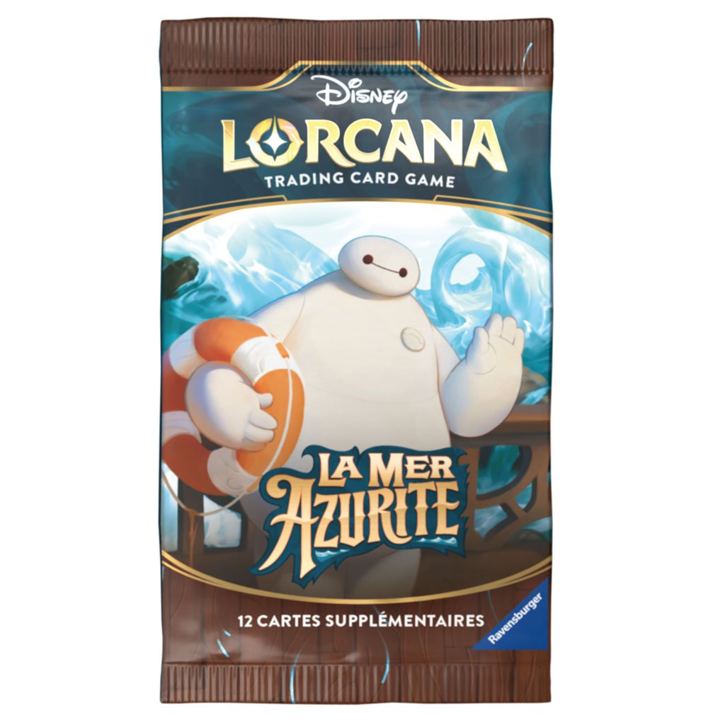 Disney Lorcana set6: Booster "La Mer Azurite"