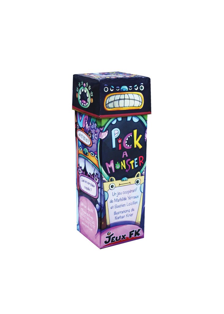 Pick a Monster jeux fk