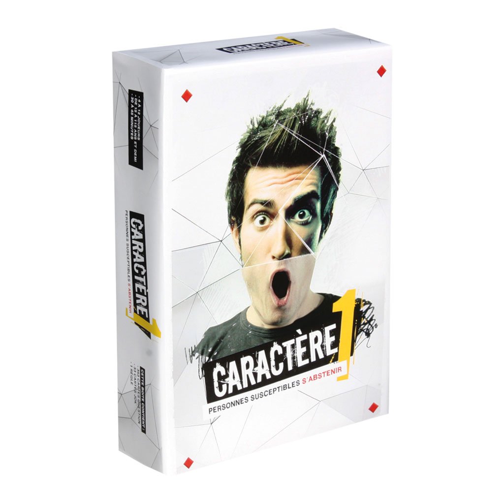 Caractère 1 jeux fk
