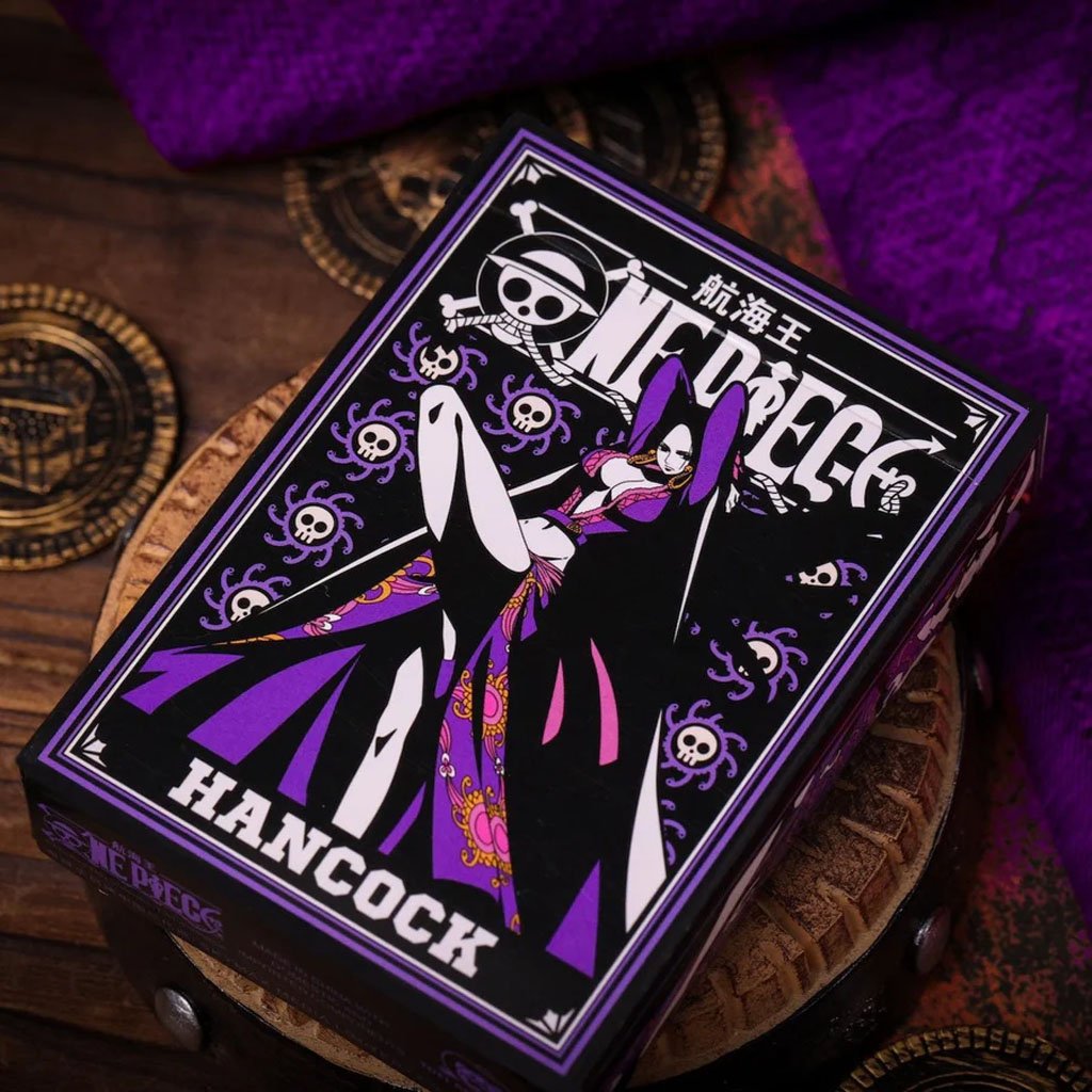 One Piece Playing Cards - Hancok