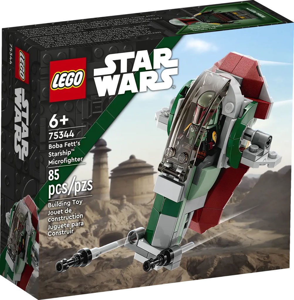 Le vaisseau de Boba Fett Microfighter (Star Wars)