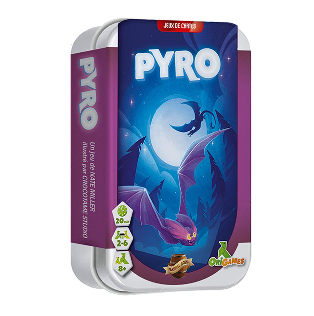 Pyro jeu ori games