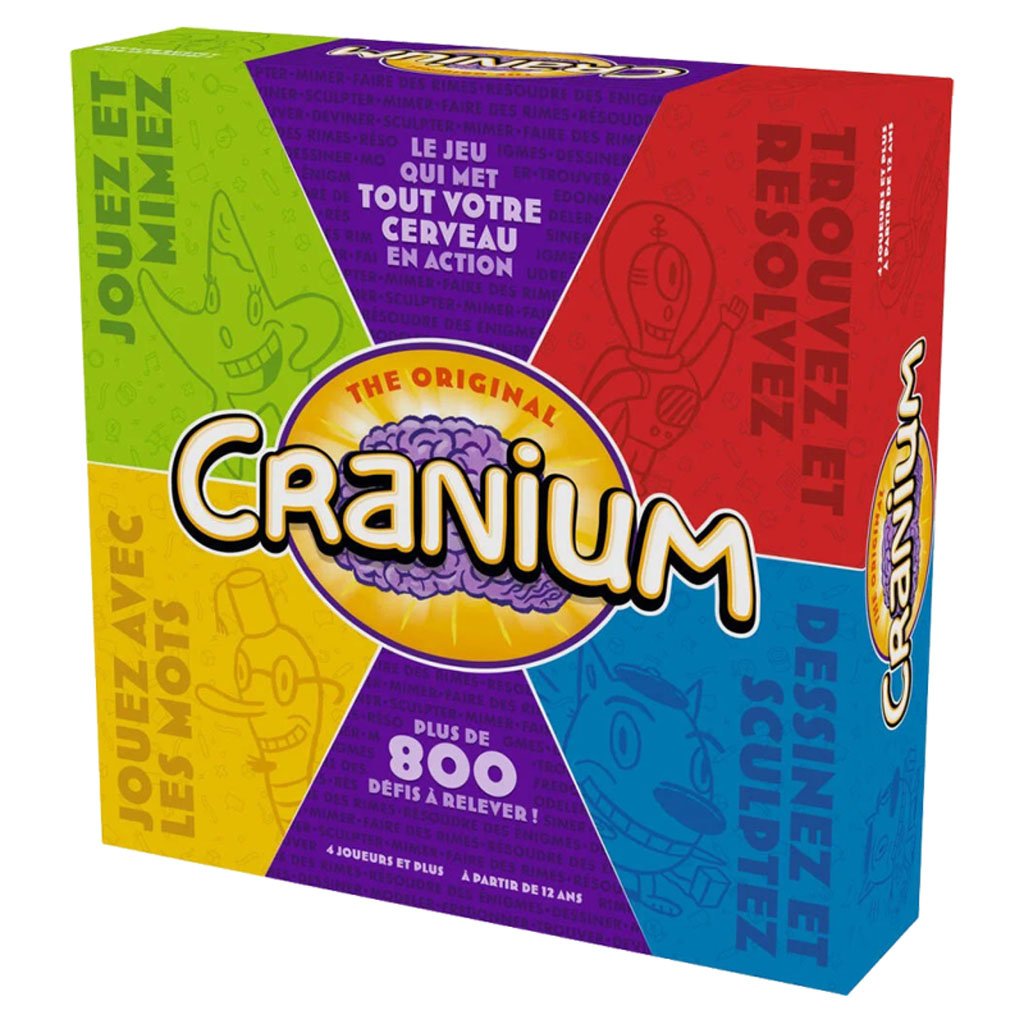 Cranium (Version 2024) jeu goliath