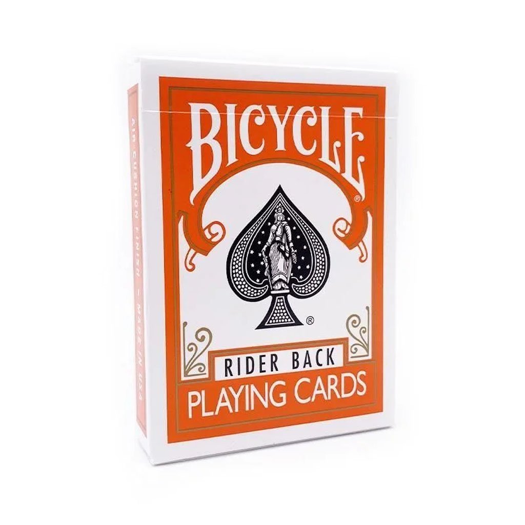 Bicycle cards Orange