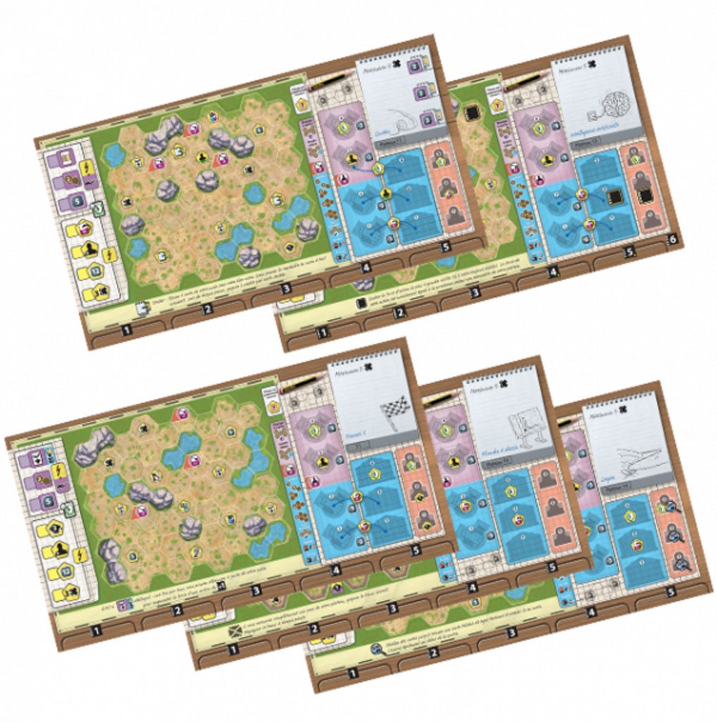 Ark Nova - Pack plateau zoo recto/verso 2