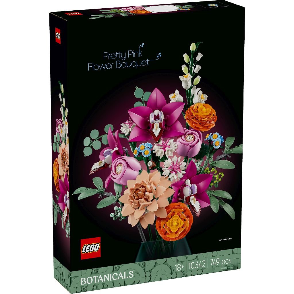 Le joli bouquet de fleurs roses (Icons)