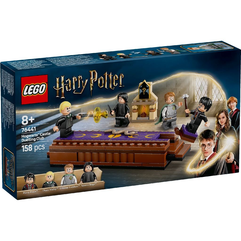 Le château de Poudlard : le club de duel (Harry Potter)