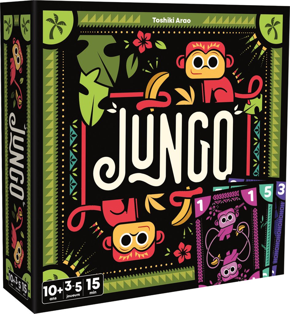 Jungo cocktail games