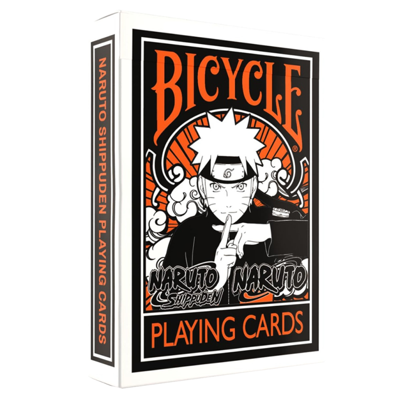 Bicycle - Naruto cards