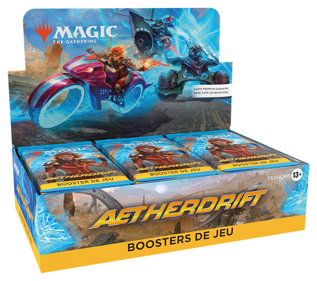 Magic The Gathering : Aetherdrift Display 30 Boosters