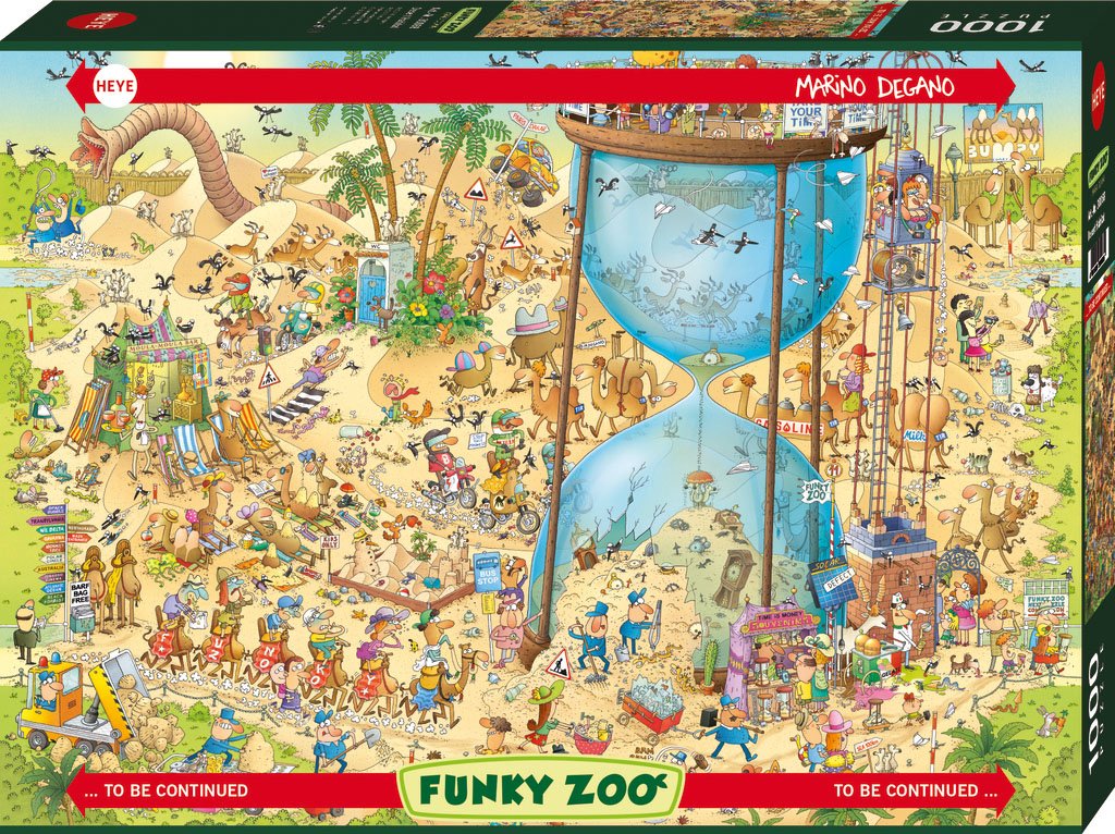Desert Habitat (Funky Zoo)