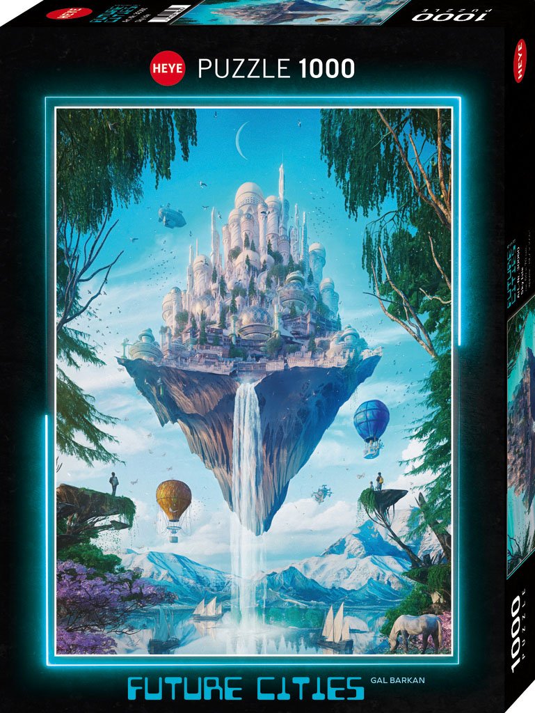 Sky Isle (Future Cities)