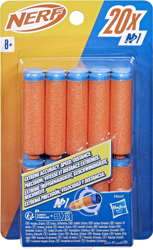 Nerf N Series Recharge de 20 fléchettes