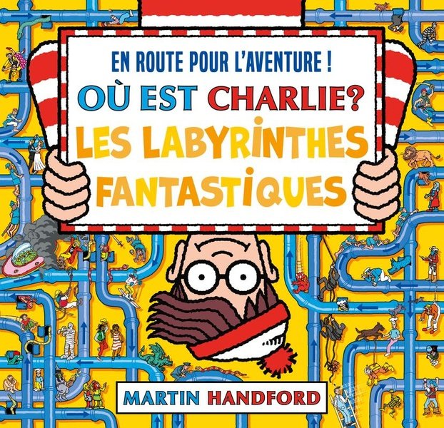 Où est Charlie ? - Les Labyrinthes Fantastiques