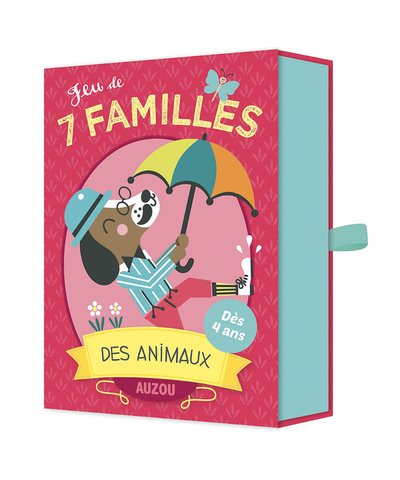 Jeu de 7 familles - Animaux Auzou