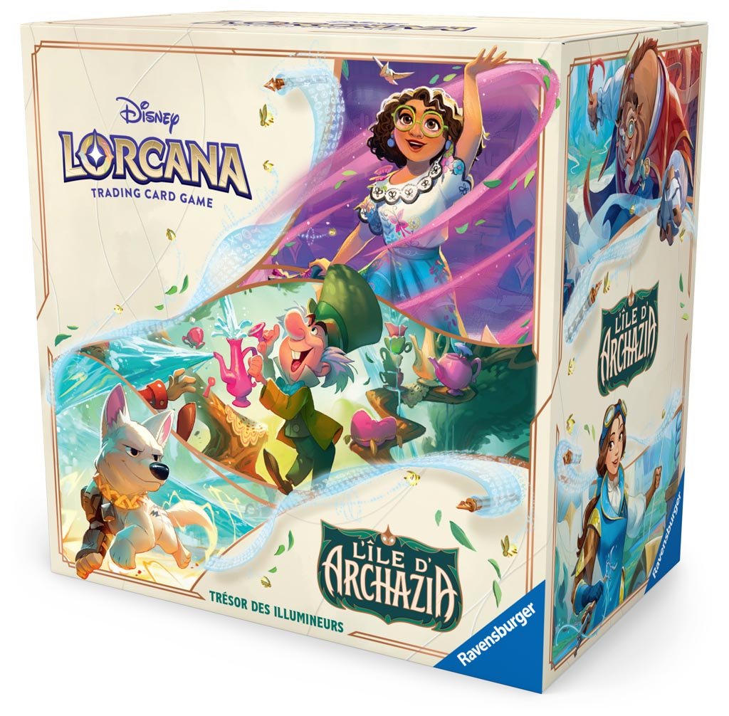Disney Lorcana Set7: Trésor des illumineurs "L'ile d'Archazia"