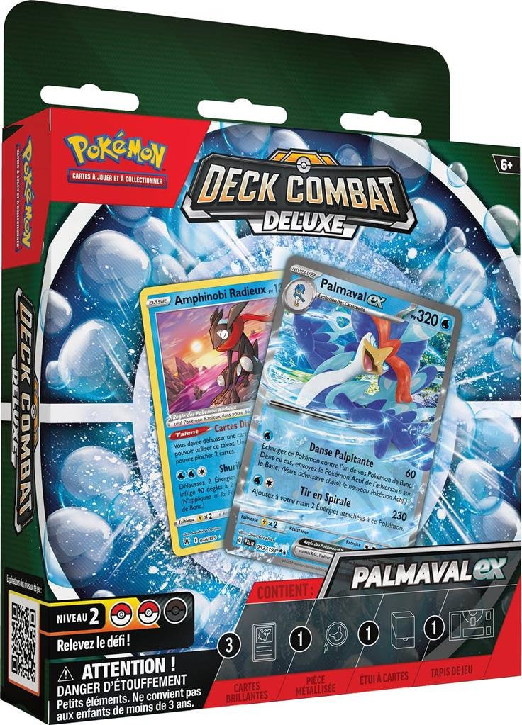 Pokémon : Deck Combat Deluxe Palmaval EX