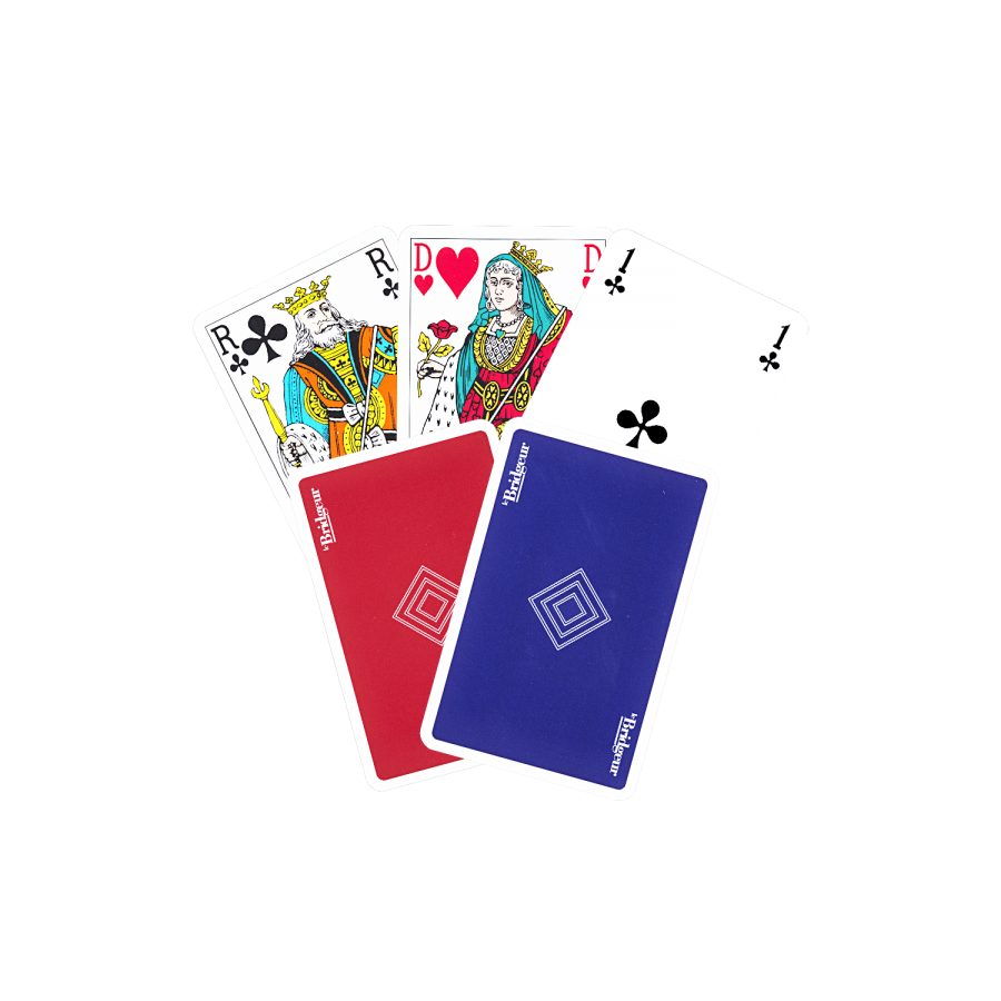 Jeu de cartes classiques - Le Bridgeur