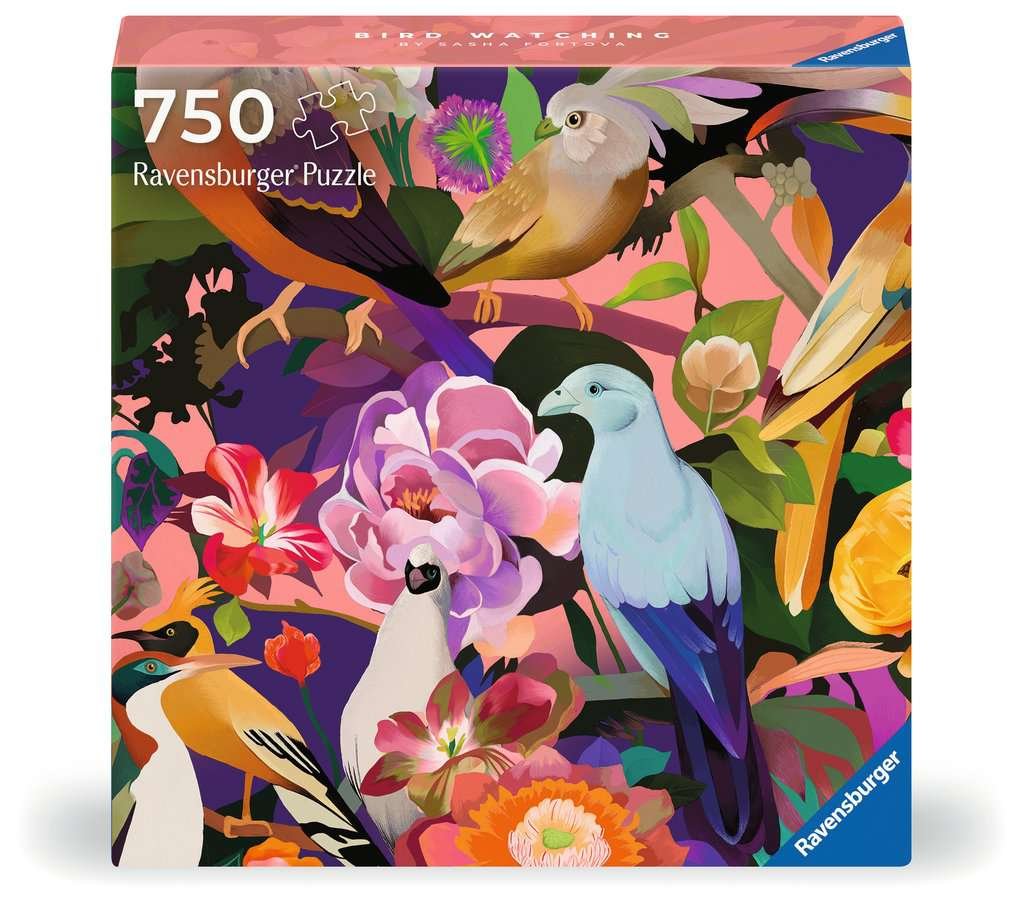 Art & Soul - Observation des oiseaux (750 pièces)