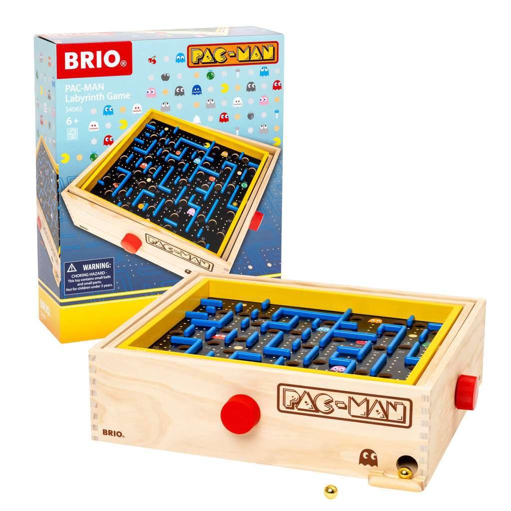 Jeu de Labyrinthe PAC-MAN Brio