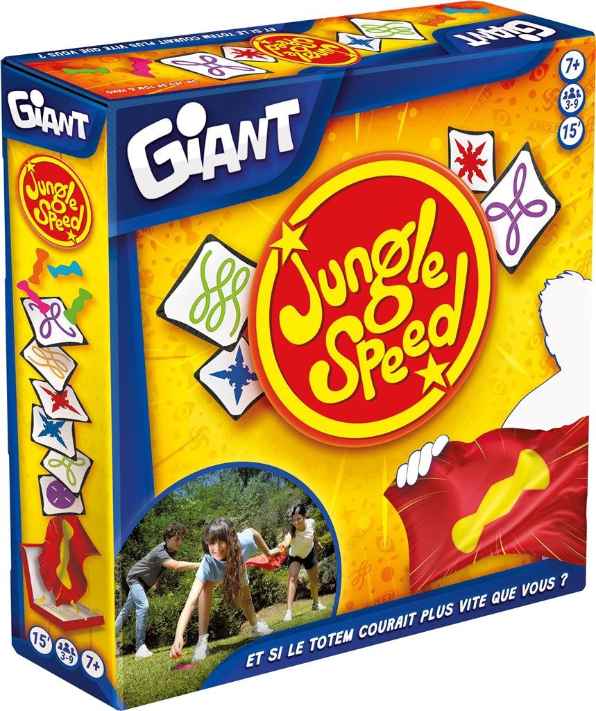 Jungle Speed Giant asmodee