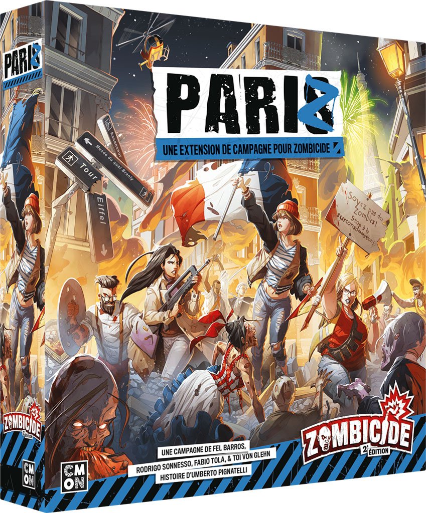 Zombicide : PariZ (Ext.)